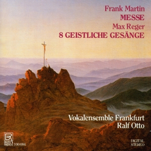 Frank Martin Max Reger - Martin: Mass - Reger: 8 Geistliche i gruppen CD / Klassiskt hos Bengans Skivbutik AB (5563048)