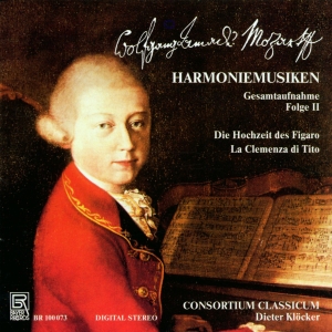 Wolfgang Amadeus Mozart - Wolfgang Amadeus Mozart - Harmoniem i gruppen CD / Klassiskt hos Bengans Skivbutik AB (5563049)