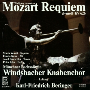 Wolfgang Amadeus Mozart - Wolfgang Amadeus Mozart: Requiem K i gruppen CD / Klassiskt hos Bengans Skivbutik AB (5563050)