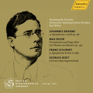 Karl Böhm - Edition Staatskapelle Dresden, Vol. i gruppen CD / Kommande / Klassiskt hos Bengans Skivbutik AB (5563054)