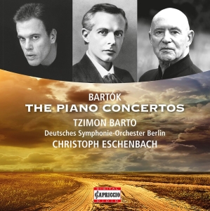 Tzimon Barto Deutsches Symphonie-O - Bartok: The Piano Concertos i gruppen CD / Kommande / Klassiskt hos Bengans Skivbutik AB (5563059)