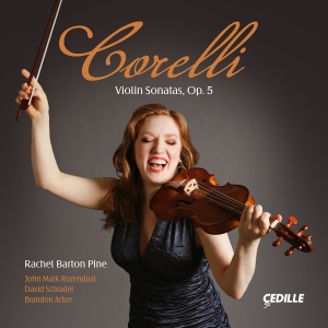 Rachel Barton Pine - Corelli: Violin Sonatas, Op. 5 i gruppen CD / Kommande / Klassiskt hos Bengans Skivbutik AB (5563060)