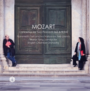 Fiammetta Tarli Ivo Varbanov Engl - Mozart: Two Pianos - Vinyl Edition i gruppen VINYL / Kommande / Klassiskt hos Bengans Skivbutik AB (5563061)