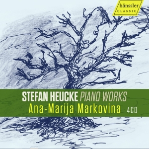 Ana-Marija Markovina - Stefan Heucke: Piano Works i gruppen CD / Kommande / Klassiskt hos Bengans Skivbutik AB (5563063)