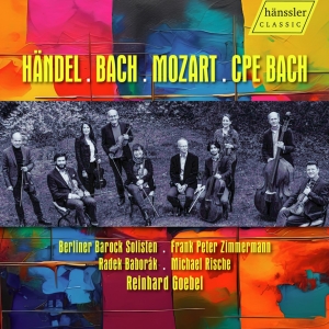 Berliner Barock Solisten - Handel, Bach, Mozart & C.P.E. Bach i gruppen CD / Kommande / Klassiskt hos Bengans Skivbutik AB (5563064)