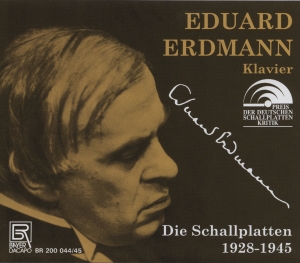 Beethoven/Schumann/Haydn/Brahms/Erd - Eduard Erdmann - The Lp Recordings i gruppen CD / Klassiskt hos Bengans Skivbutik AB (5563067)