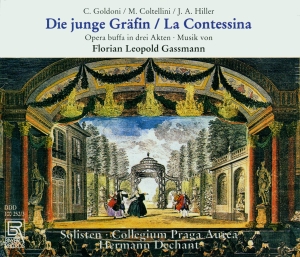 Gassmann Florian Leopold - Florian Leopold Gassmann - The Youn i gruppen CD / Klassiskt hos Bengans Skivbutik AB (5563068)