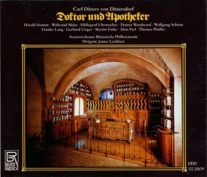 Dittersdorf Carl Ditters Von - Carl Ditters Von Dittersdorf - Dokt i gruppen CD / Klassiskt hos Bengans Skivbutik AB (5563069)