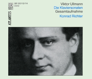 Viktor Ullmann - Viktor Ullmann - Complete Piano Son i gruppen CD / Klassiskt hos Bengans Skivbutik AB (5563071)