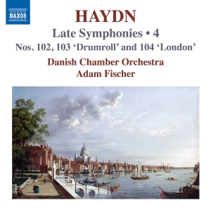 Danish Chamber Orchestra Adam Fisc - Haydn: Late Symphonies, Vol. 4 - No i gruppen CD / Kommande / Klassiskt hos Bengans Skivbutik AB (5563081)