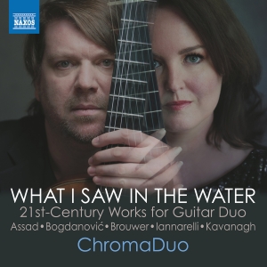 Chromaduo - What I Saw In The Water i gruppen CD / Kommande / Klassiskt hos Bengans Skivbutik AB (5563083)