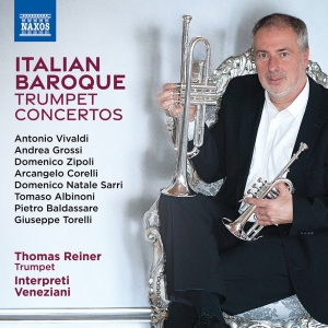 Thomas Reiner Interpreti Veneziani - Italian Baroque Trumpet i gruppen CD / Kommande / Klassiskt hos Bengans Skivbutik AB (5563086)