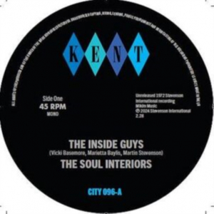 Soul Interiors The - The Inside Guys / My Friend Heartac i gruppen VI TIPSAR / Fredagsreleaser / Fredag den 27:e september 2024 hos Bengans Skivbutik AB (5563089)