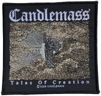 Candlemass - Patch Tales Of Creation (9,5 X 10 C i gruppen MERCHANDISE / Accessoarer / Nyheter / Hårdrock hos Bengans Skivbutik AB (5563129)