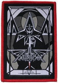 Hellbutcher - Patch Bloody Sword  (10,1 X  9 Cm) i gruppen MERCHANDISE / Accessoarer / Nyheter / Hårdrock hos Bengans Skivbutik AB (5563133)