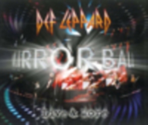 Def Leppard - Mirrorball (3Cd) i gruppen CD / Hårdrock hos Bengans Skivbutik AB (5563149)