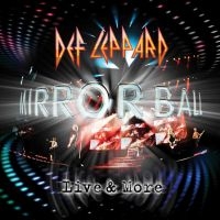 Def Leppard - Mirror Ball (Live & More) (2Cd+Dvd) i gruppen ÖVRIGT / -Start Jan R1 hos Bengans Skivbutik AB (5563149)