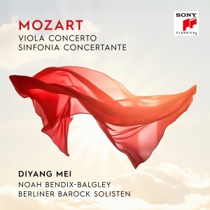 Berliner Barock Solisten & Diyang Mei & Noah Bendix-Bagley - Mozart: Viola Concerto & Sinfonia Concertante i gruppen CD / Klassiskt hos Bengans Skivbutik AB (5563157)