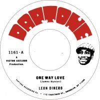 Dinero Leon - One Way Love i gruppen VINYL / Kommande / Reggae hos Bengans Skivbutik AB (5563168)