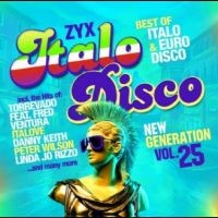 Various Artists - Zyx Italo Disco New Generation 25 i gruppen VI TIPSAR / Fredagsreleaser / Fredag den 13:e september 2024 hos Bengans Skivbutik AB (5563219)