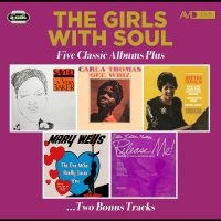 Various Artists - The Girls With Soul - Five Classic i gruppen MUSIK / Dual Disc / Pop-Rock hos Bengans Skivbutik AB (5563220)