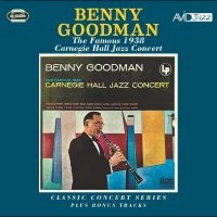 Goodman Benny - Classic Concert Series: The Famous i gruppen MUSIK / Dual Disc / Jazz hos Bengans Skivbutik AB (5563222)