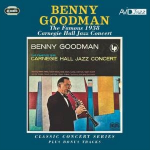 Goodman Benny - Classic Concert Series: The Famous i gruppen VI TIPSAR / Fredagsreleaser / Fredag den 27:e september 2024 hos Bengans Skivbutik AB (5563222)