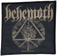 Behemoth - Patch Satanist The (9,6 X 10 Cm) i gruppen MERCHANDISE / Accessoarer / Nyheter / Hårdrock hos Bengans Skivbutik AB (5563244)