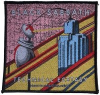 Black Sabbath - Patch Technical Ecstasy  (9,6 X 9,9 i gruppen MERCHANDISE / Accessoarer / Nyheter / Hårdrock hos Bengans Skivbutik AB (5563245)