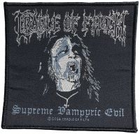 Cradle Of Filth - Patch Supreme Vampyric Evil (9,4 X i gruppen VI TIPSAR / Fredagsreleaser / Fredag den 6:e september 2024 hos Bengans Skivbutik AB (5563246)