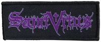 Saint Vitus - Patch Purple Logo (4 X  10 Cm) i gruppen MERCHANDISE / Accessoarer / Nyheter / Hårdrock hos Bengans Skivbutik AB (5563248)