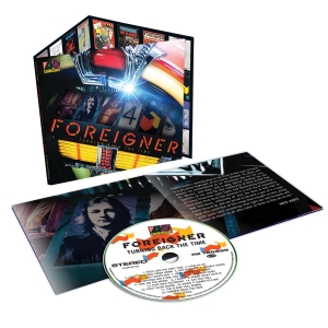 Foreigner - Turning Back The Time i gruppen CD / Kommande / Best Of,Pop-Rock hos Bengans Skivbutik AB (5563254)