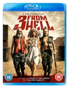 Film - 3 From Hell i gruppen ÖVRIGT / Film BluRay hos Bengans Skivbutik AB (5563266)