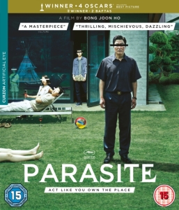 Film - Parasite i gruppen ÖVRIGT / Film BluRay hos Bengans Skivbutik AB (5563274)