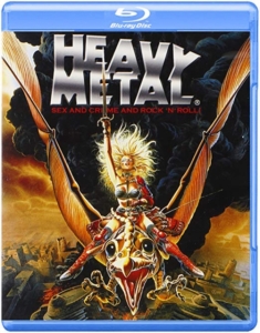 Film - Heavy Metal i gruppen ÖVRIGT / Film BluRay hos Bengans Skivbutik AB (5563277)