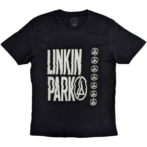 Linkin Park - Shift Uni Bl T-Shirt i gruppen MERCHANDISE / T-shirt / Hårdrock hos Bengans Skivbutik AB (5563410r)