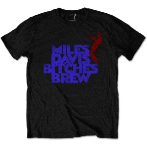 Miles Davis - Bitches Brew Vintage Uni Bl T-Shirt i gruppen MERCHANDISE / T-shirt / Jazz hos Bengans Skivbutik AB (5563413r)