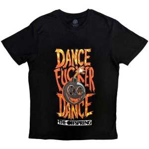 Offspring - Dance Uni Bl T-Shirt i gruppen MERCHANDISE / T-shirt / Pop-Rock hos Bengans Skivbutik AB (5563414r)