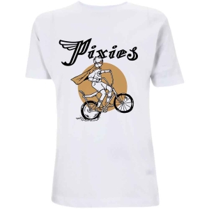 Pixies - Tony Uni Wht T-Shirt i gruppen MERCHANDISE / T-shirt / Pop-Rock hos Bengans Skivbutik AB (5563416r)