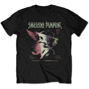 Smashing Pumpkins - Shiny Uni Bl T-Shirt i gruppen MERCHANDISE / T-shirt / Pop-Rock hos Bengans Skivbutik AB (5563422r)