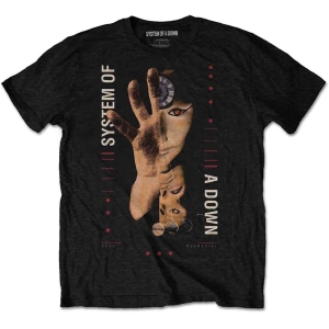 System Of A Down - Pharoah Uni Bl T-Shirt i gruppen MERCHANDISE / T-shirt / Hårdrock hos Bengans Skivbutik AB (5563424r)