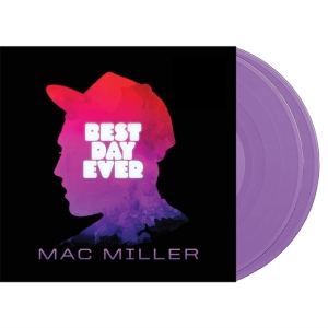 Miller Mac - Best Day Ever i gruppen VINYL / Kommande / Hip Hop-Rap,Pop-Rock hos Bengans Skivbutik AB (5563465)