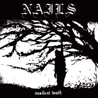 Nails - Unsilent Death (Yellow Vinyl Lp) i gruppen VINYL / Kommande / Pop-Rock hos Bengans Skivbutik AB (5563499)