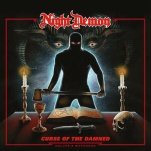 Night Demon - Curse Of The Damned - Deluxe & Expa i gruppen VINYL / Hårdrock hos Bengans Skivbutik AB (5563504)