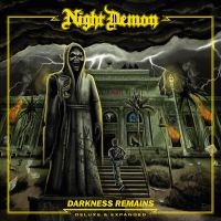 Night Demon - Darkness Remains - Deluxe & Expande i gruppen VINYL / Kommande / Hårdrock hos Bengans Skivbutik AB (5563506)