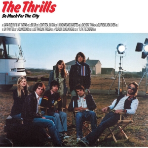 Thrills The - So Much For The City i gruppen VINYL / Kommande / Pop-Rock hos Bengans Skivbutik AB (5563521)