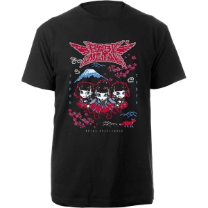 Babymetal - Pixel Tokyo Uni Bl T-Shirt i gruppen MERCHANDISE / T-shirt / Pop-Rock hos Bengans Skivbutik AB (5563596r)