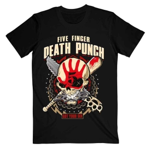 Five Finger Death Punsch - Zombie Kill Uni Bl T-Shirt i gruppen MERCHANDISE / T-shirt / Hårdrock hos Bengans Skivbutik AB (5563598r)