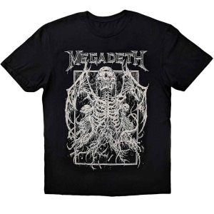 Megadeth - Vic Rising Uni Bl T-Shirt i gruppen MERCHANDISE / T-shirt / Hårdrock hos Bengans Skivbutik AB (5563602r)