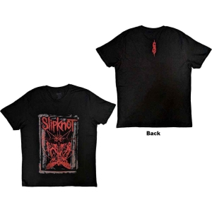 Slipknot - Dead Effect Uni Bl T-Shirt i gruppen MERCHANDISE / T-shirt / Hårdrock hos Bengans Skivbutik AB (5563605r)